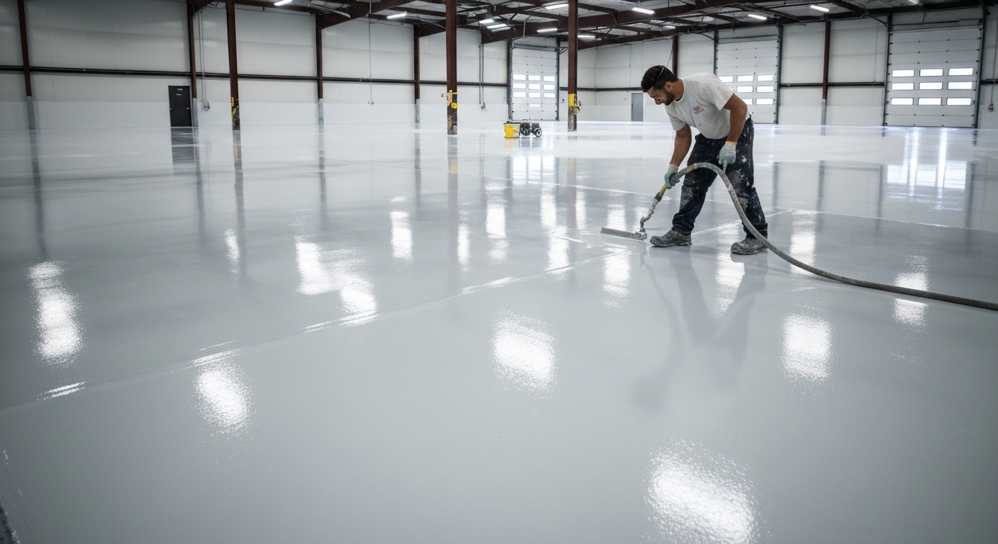 How Epoxy Flooring Can Transform Your Space