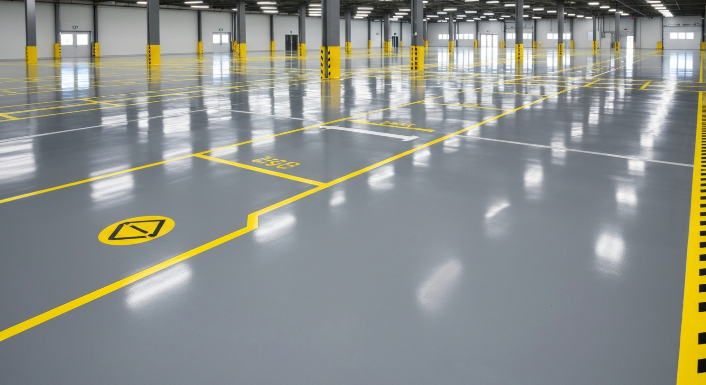 Industrial and Commercial Epoxy