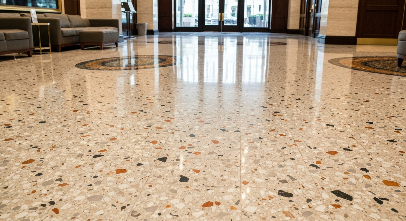 Polished Terrazzo