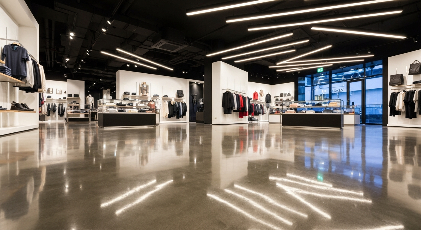 Polished Concrete