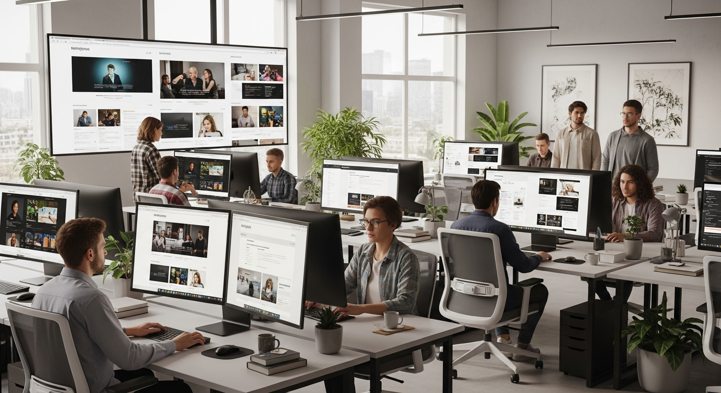Web Development Background