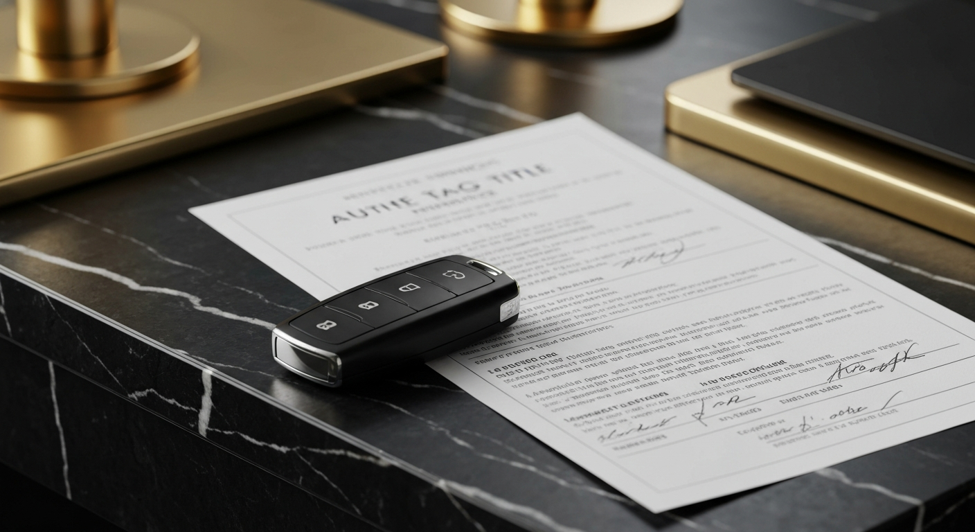 Tag & Title Services