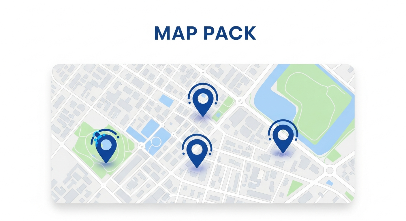 What is the Map Pack in Local Search Results? A Deep Dive