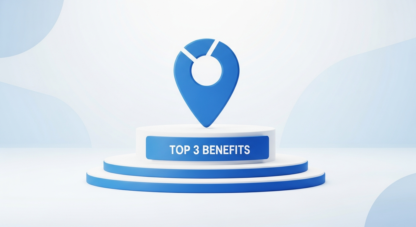 The Massive Benefits of Appearing in the Top Three Map Pack Listings
