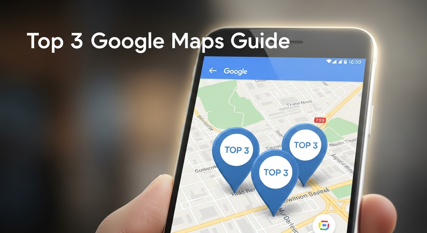 How to Get in Top 3 Google Maps: The Ultimate 2026 Local SEO Guide