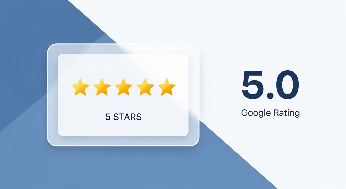 How to Get a 5.0 Rating on Google: The Reputation Management Playbook