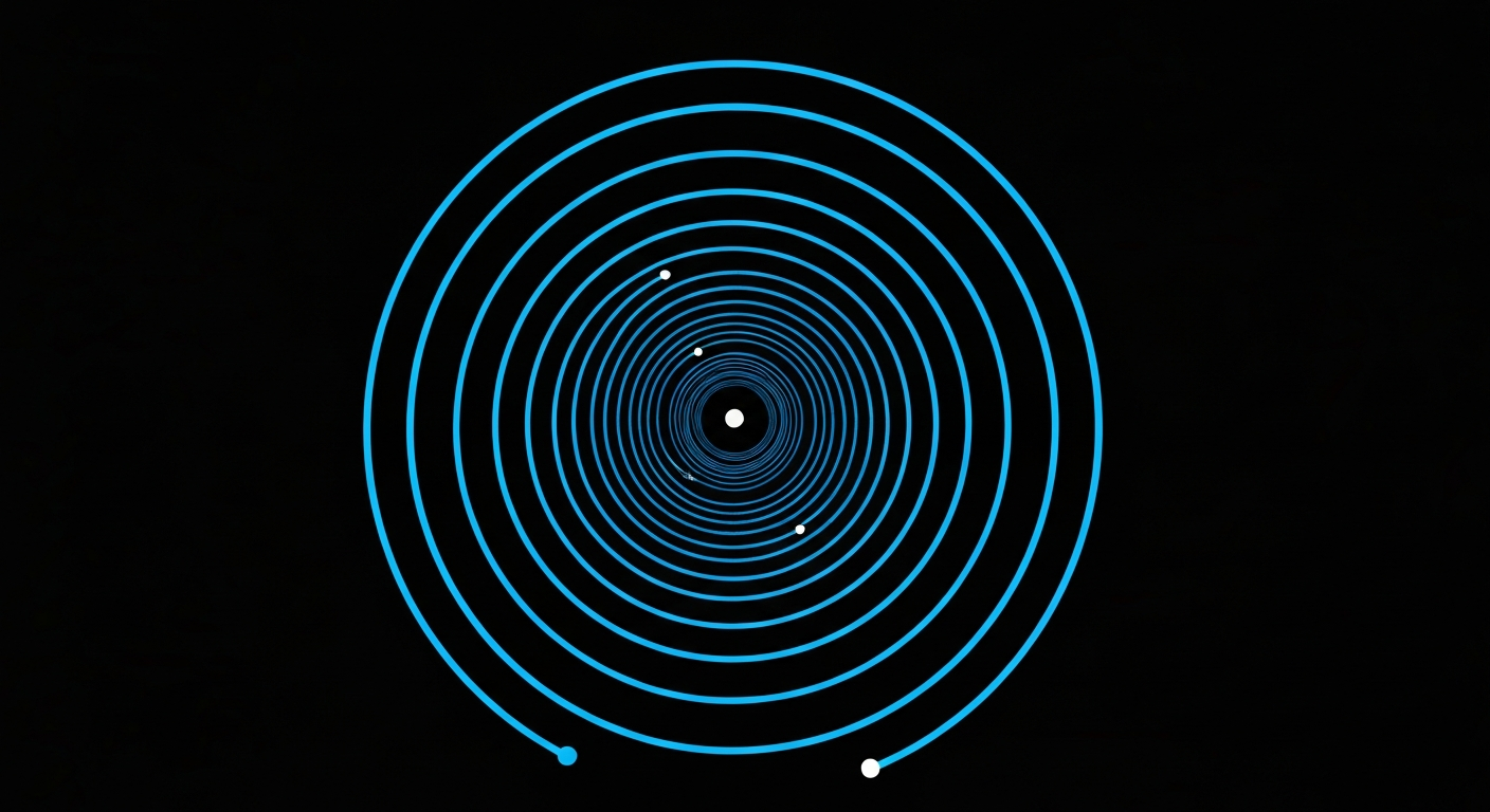 Concentric rings representing SEO, GEO, and AEO reach