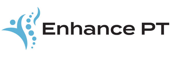 Website homepage for Enhance Physical Therapy, Outpatient physical therapy and rehabilitation