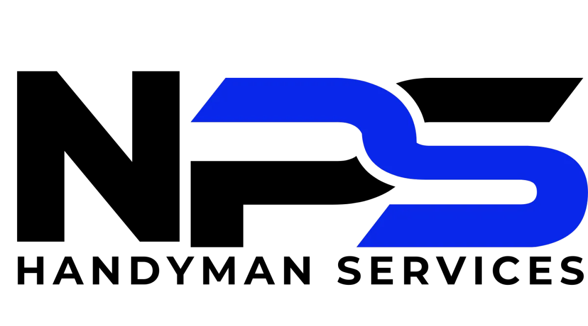 Website homepage for NPS Handyman Services, Full-service handyman solutions