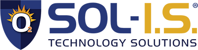 Website homepage for Sol-I.S. Technology Solutions, Business technology and IT consulting