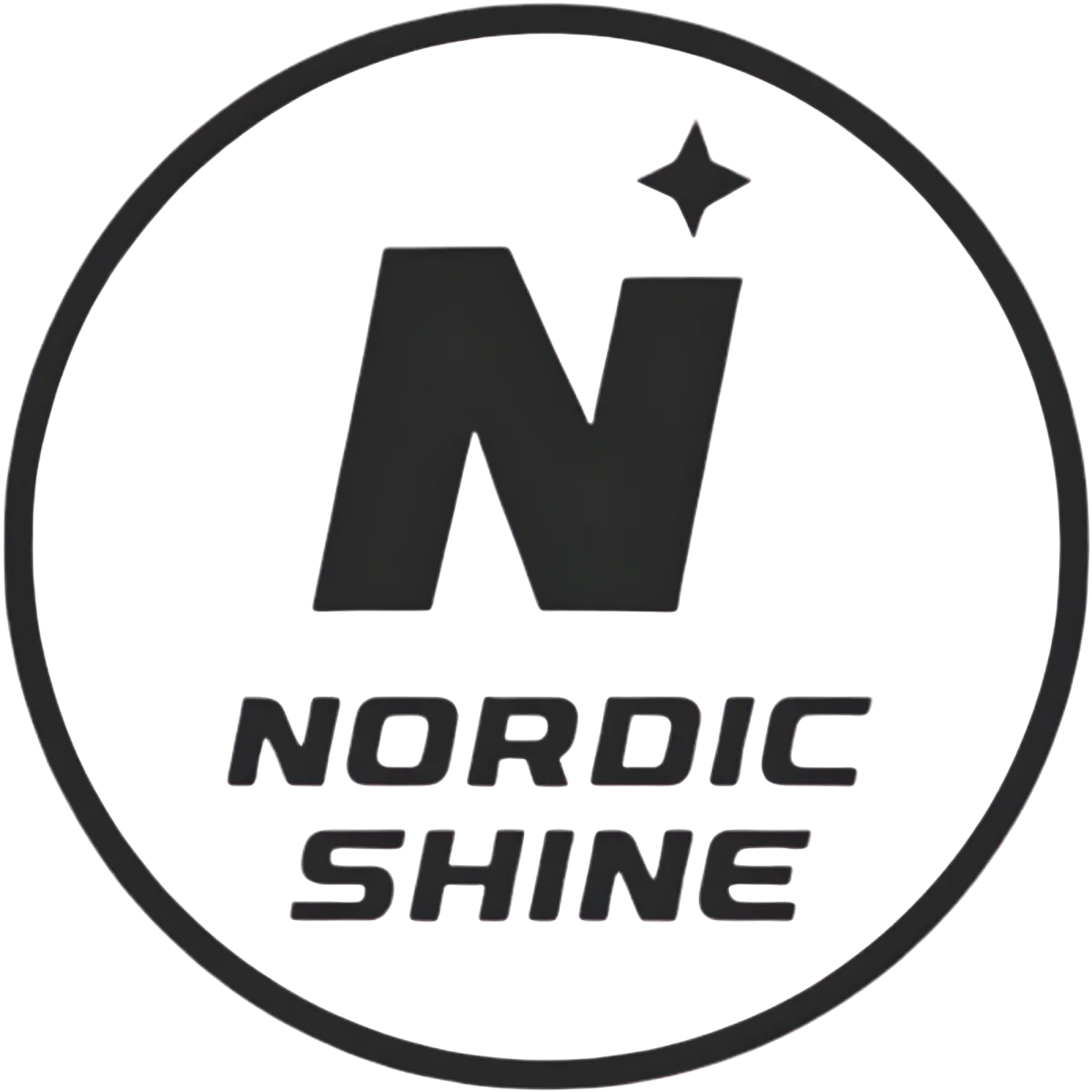 Website homepage for Nordic Shine, Post-construction and deep cleaning