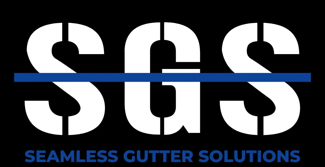 Website homepage for Seamless Gutter Solutions, Residential and commercial gutter systems
