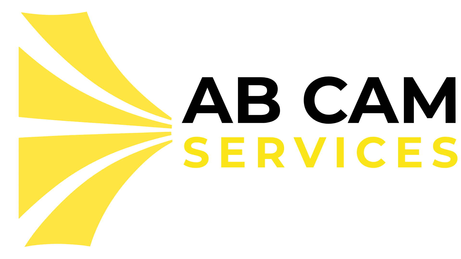 Website homepage for AB CAM Services, Commercial and residential service operations