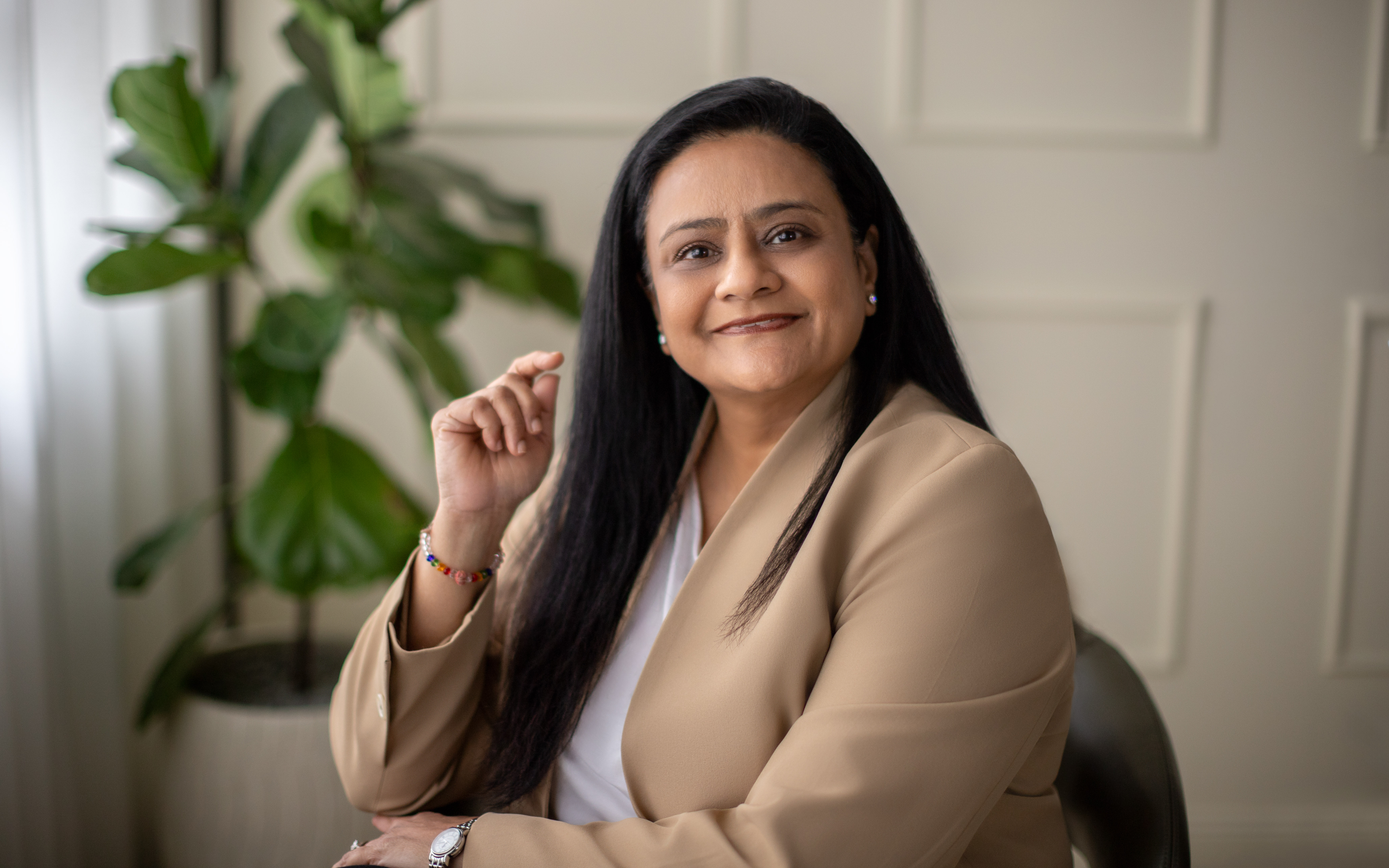 Diptii Mehta, Founder and SEN Specialist at Surge, providing educational services in Hong Kong