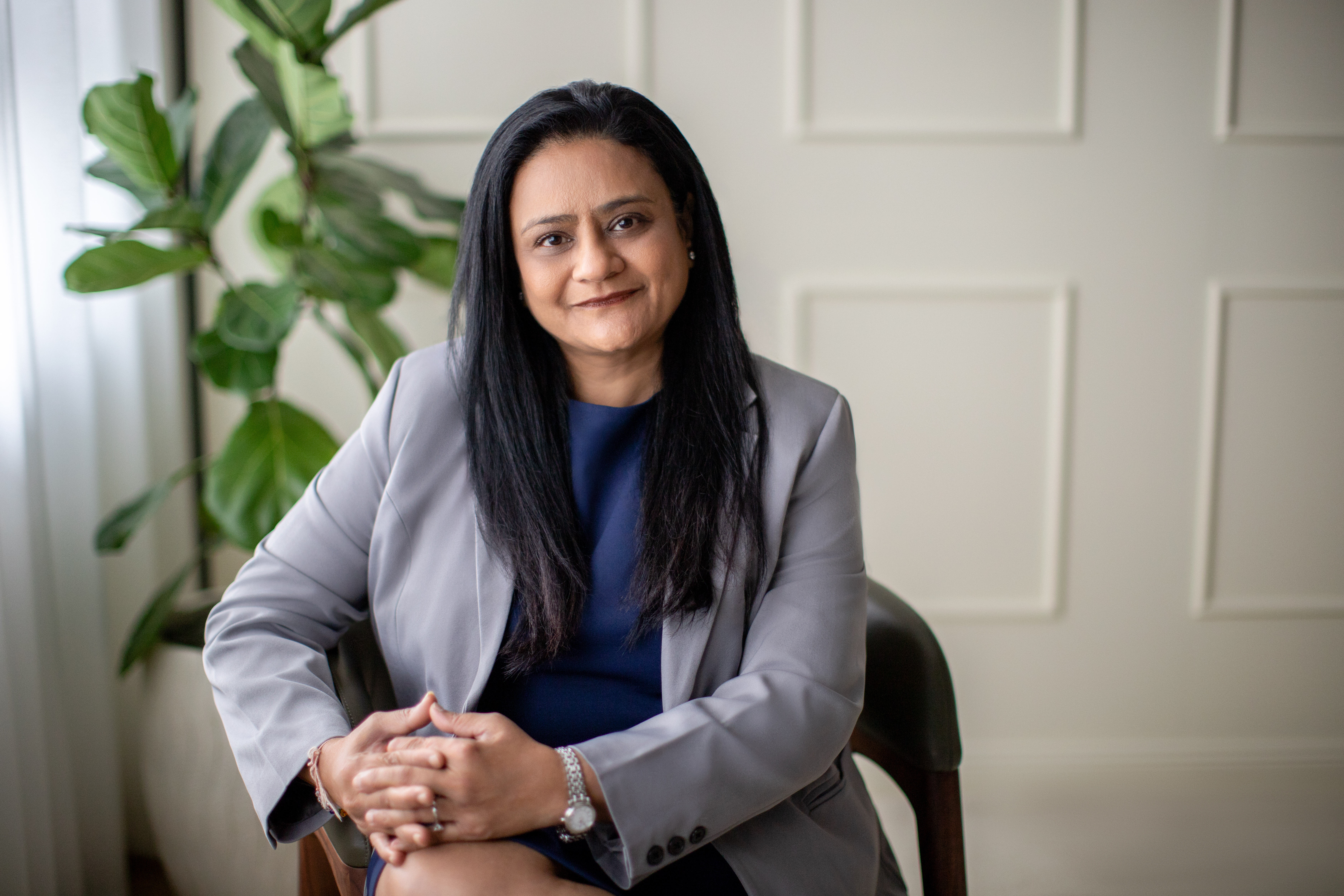 Diptii Mehta providing educational support and individual learning to a child in Hong Kong