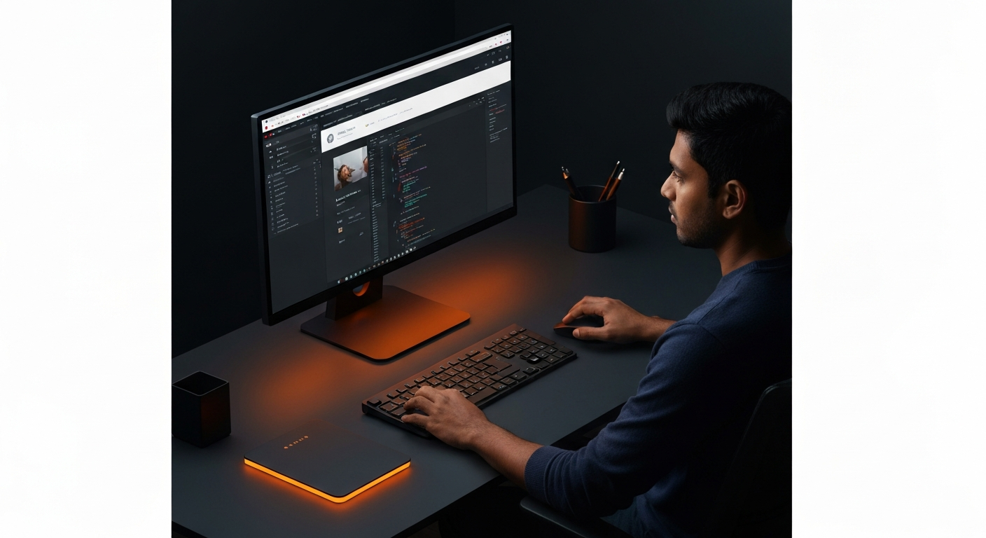 Professional high-performance website build by Crucible Forged