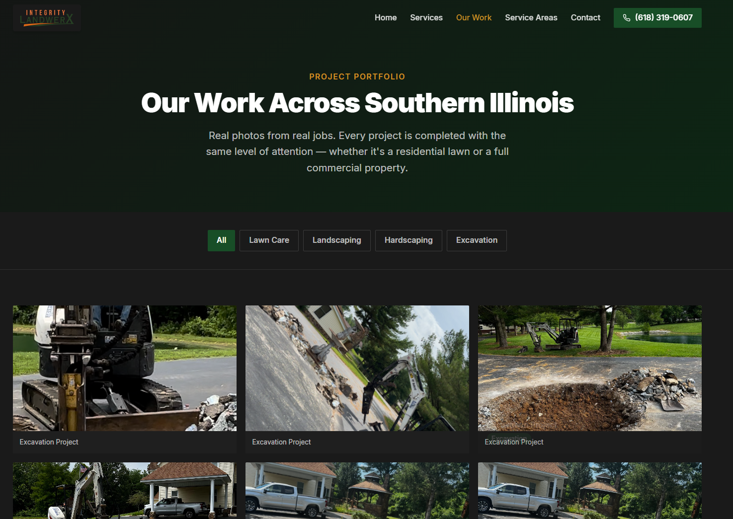 Integrity Landwerx Projects Portfolio