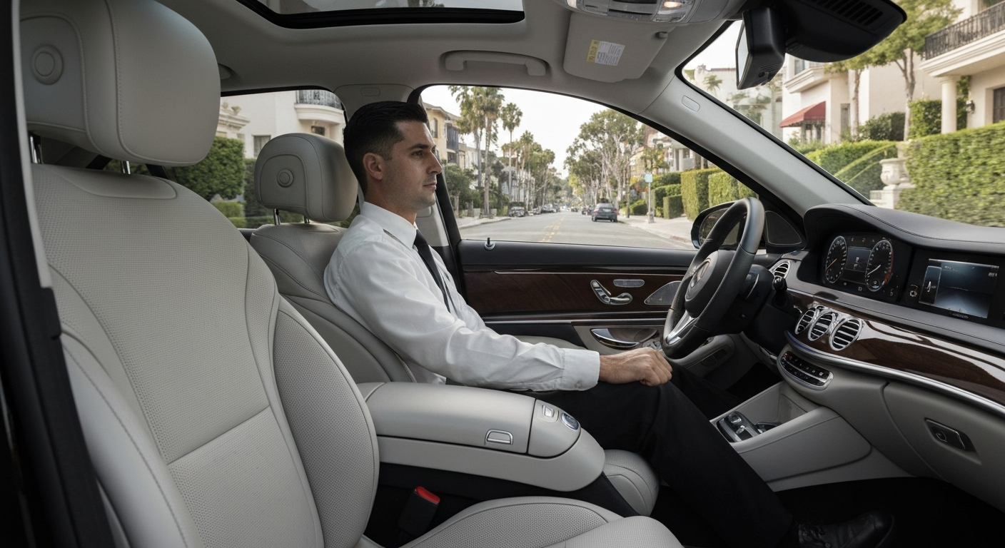 Private Chauffeur / Hourly