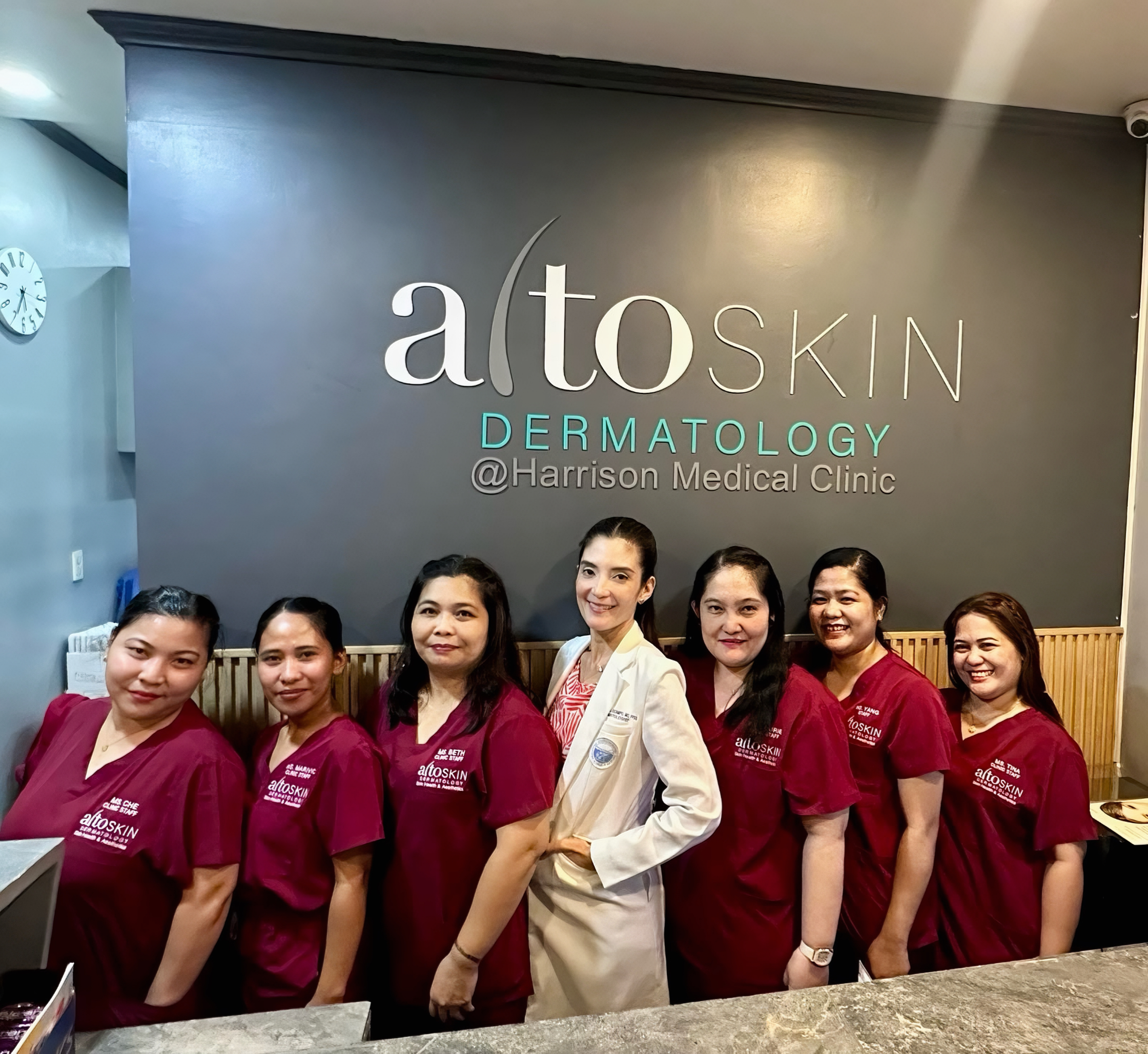 AltoSkin Clinic Team
