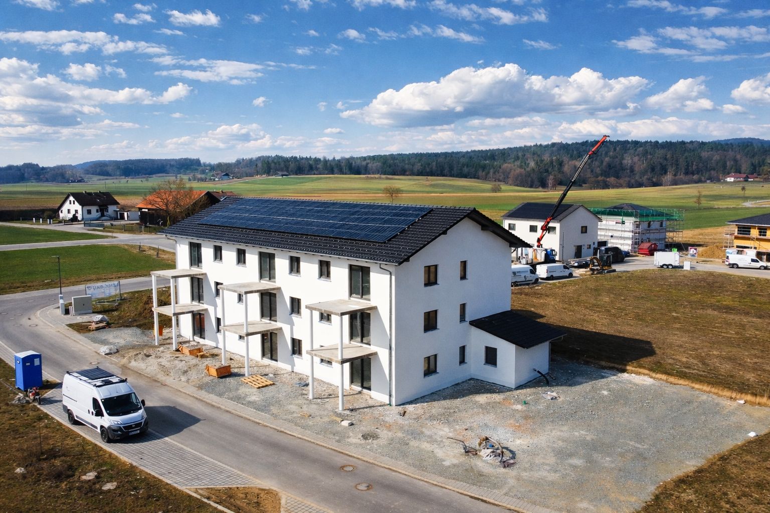 9-Parteien-Neubau Kirchroth