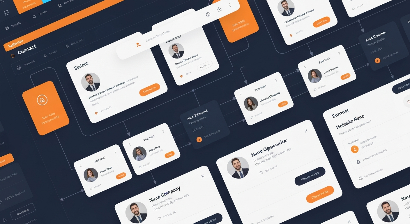 GHL CRM Dashboard