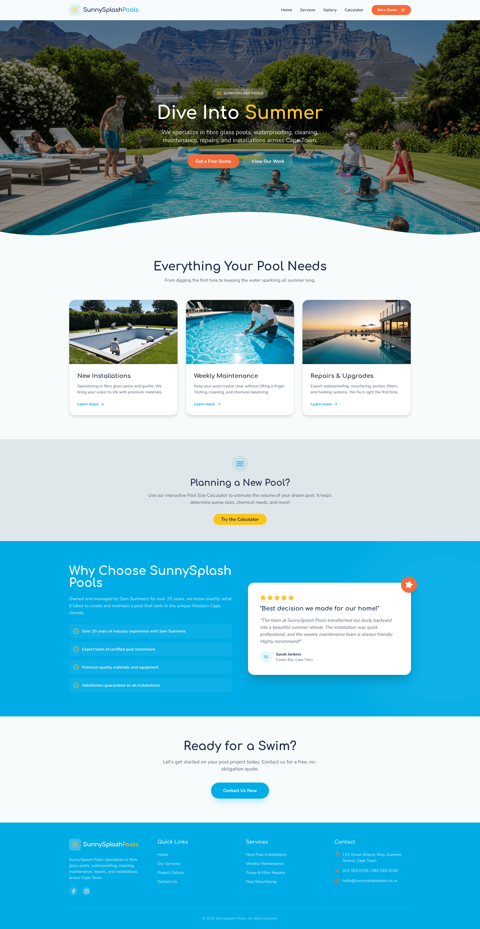 Pool Builders