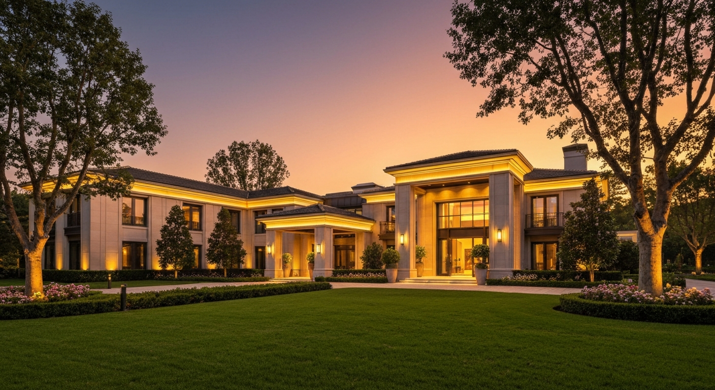 Beautiful property exterior