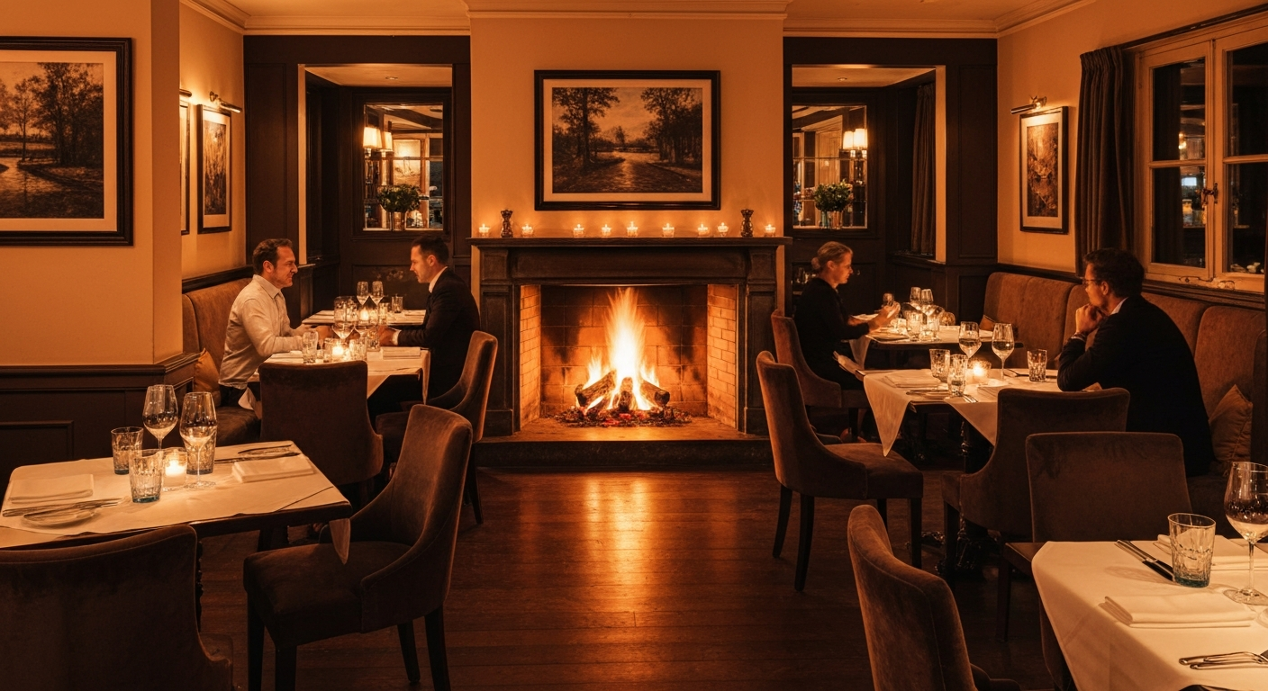Luxurious romantic accommodation