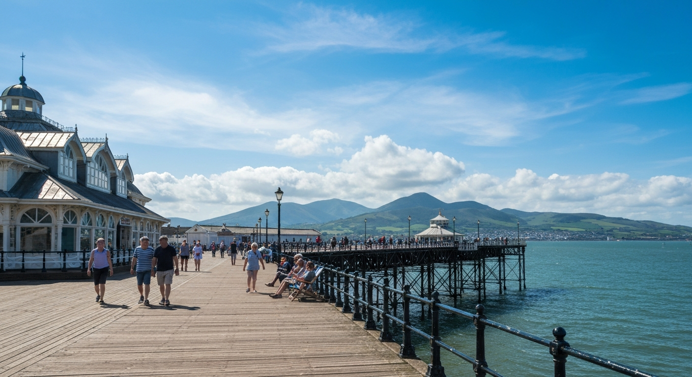 Victorian pier architecture