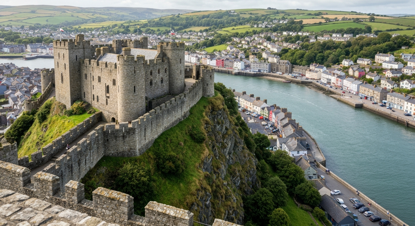 A Guide to the Charming Neighbouring Towns of North Wales