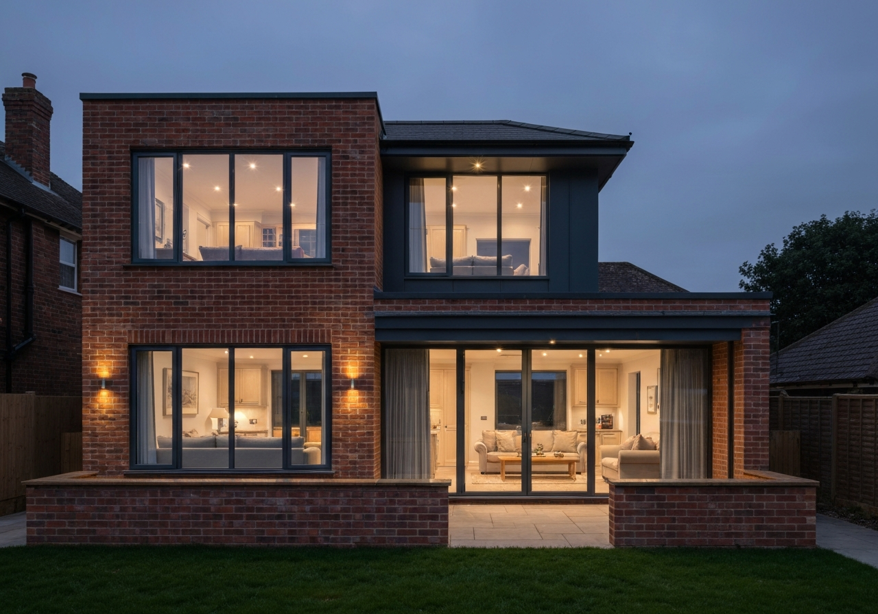 Finished Extension