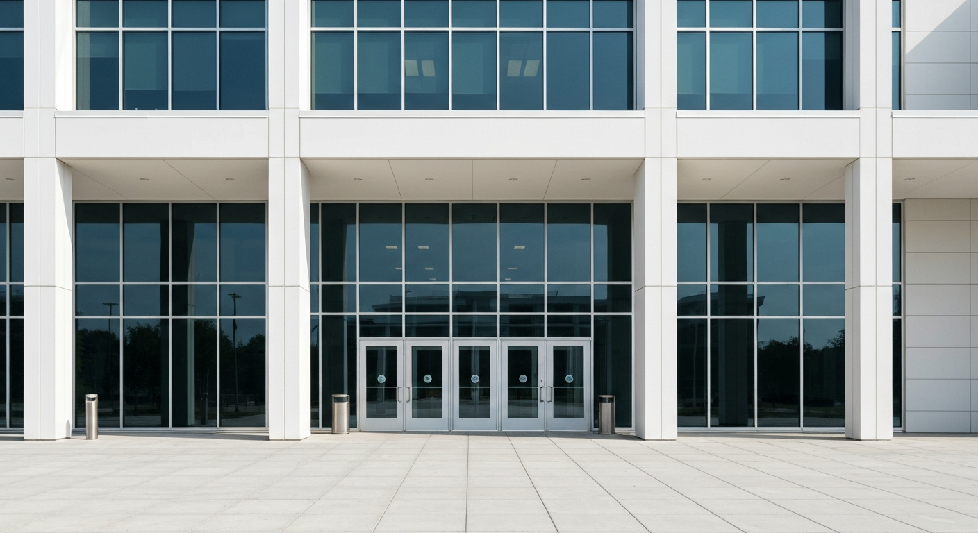 Courthouse exterior representing the local justice system