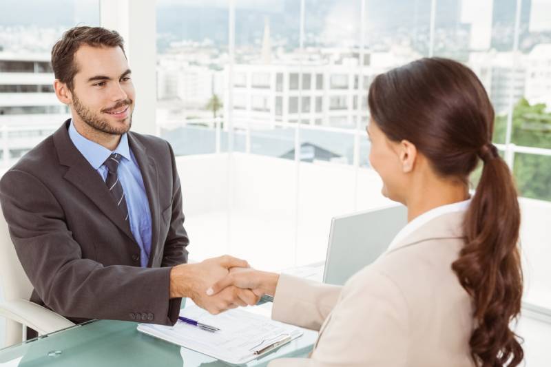 Professional consultation room representing clear and confidential bail bond guidance