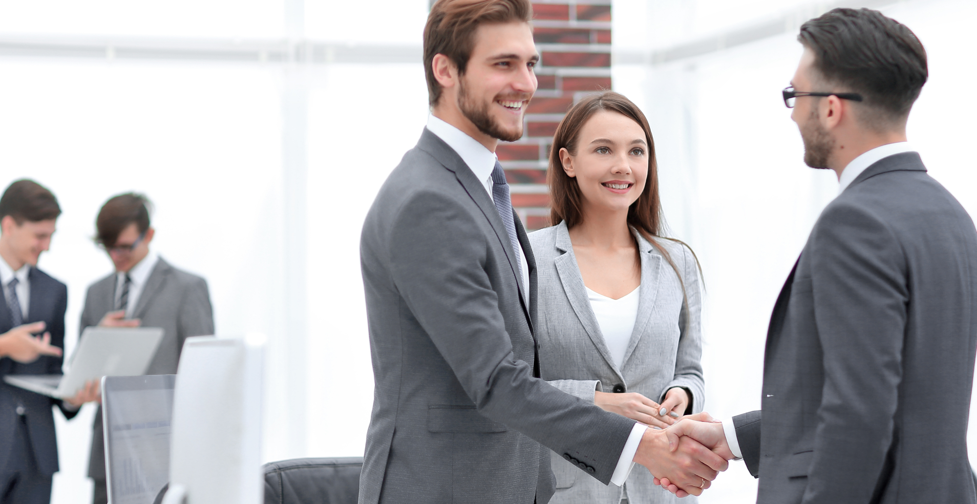 Professional handshake representing trusted bail bond assistance in Cherokee County