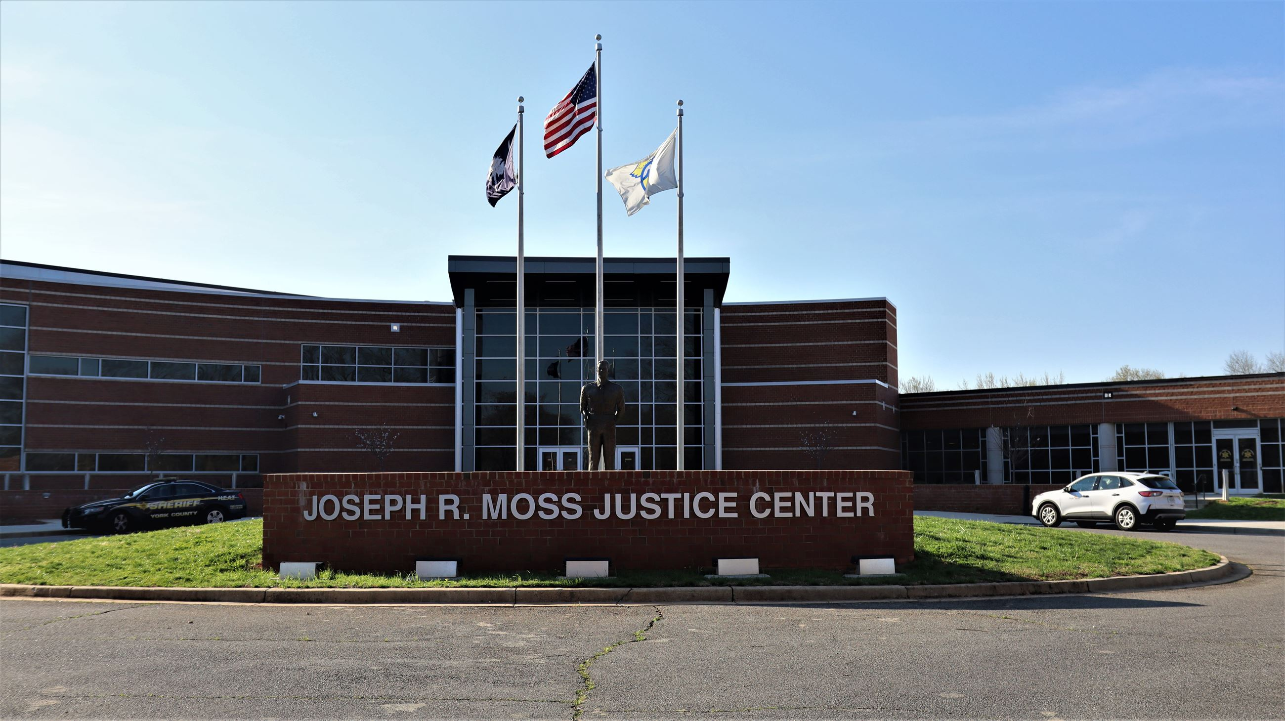 Joseph R. Moss Justice Center in York, South Carolina