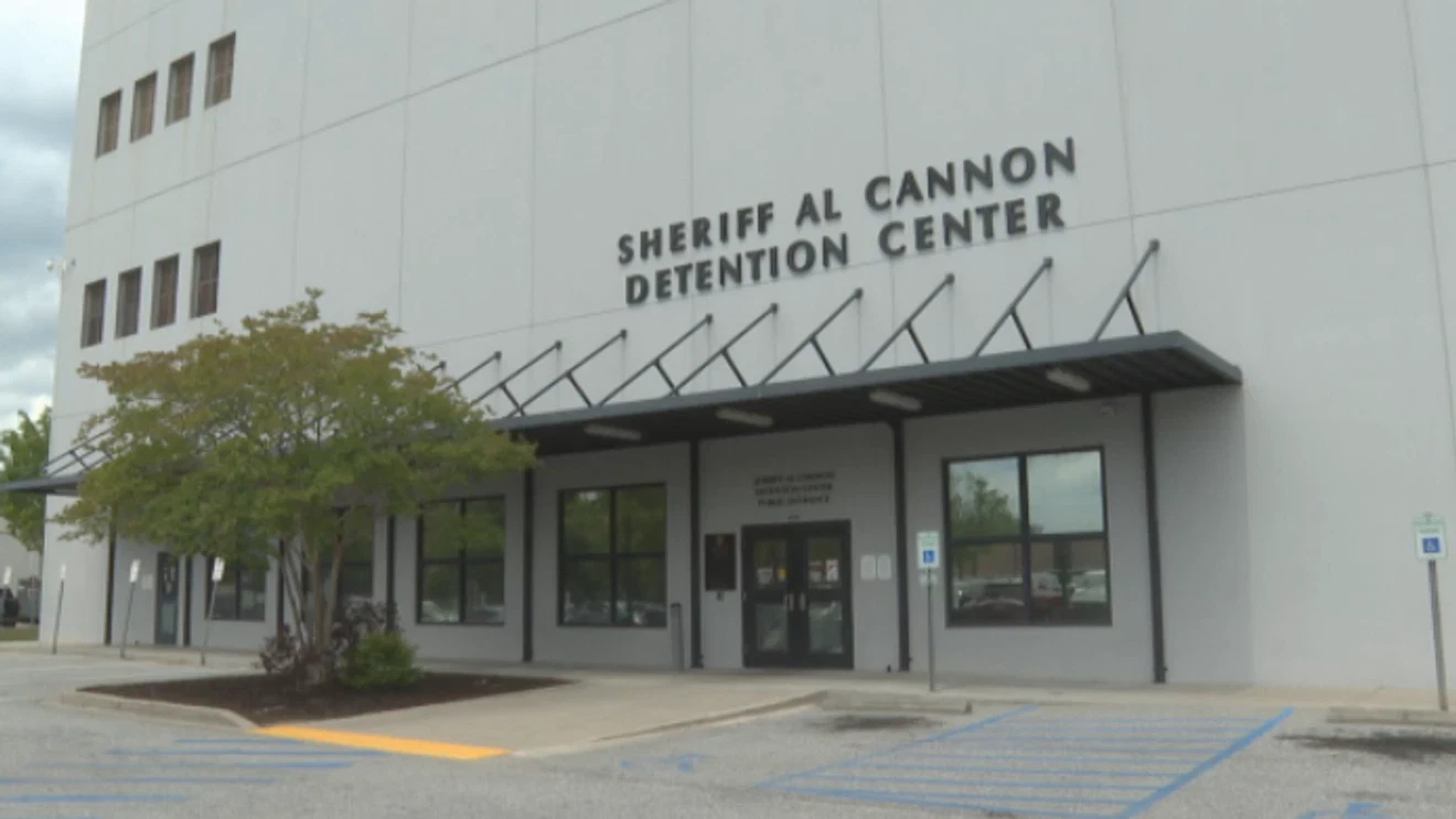 Al Cannon Detention Center building exterior