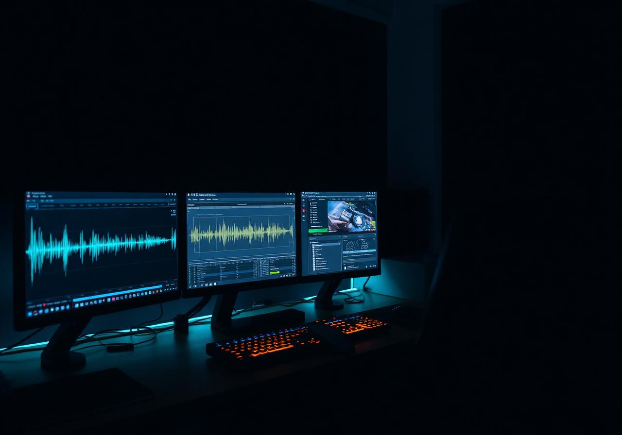 NNC.0N Sound Techniques for Video Games and Film