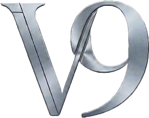 V9 Logo Background