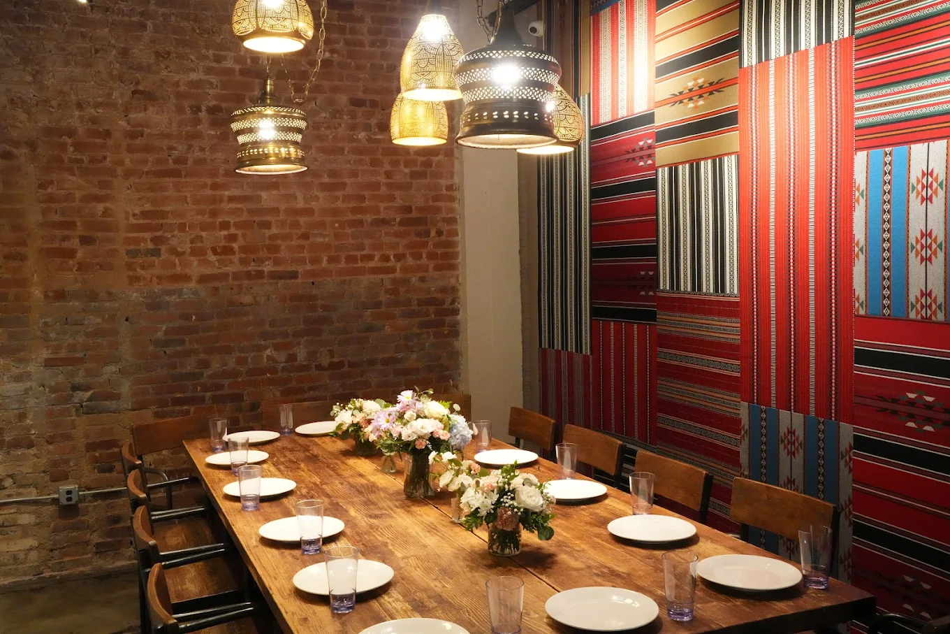 Private Dining at Zamzam