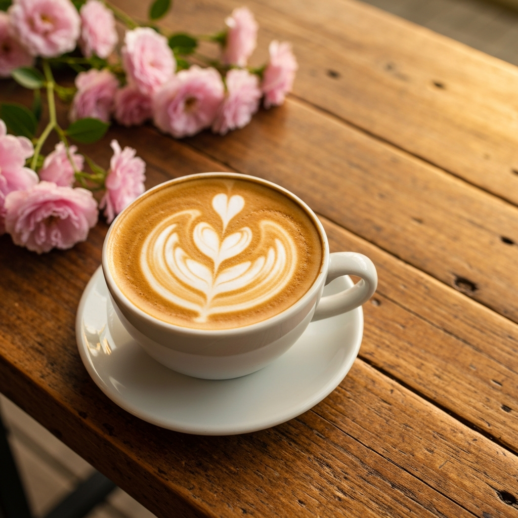 Perfect cup of coffee
