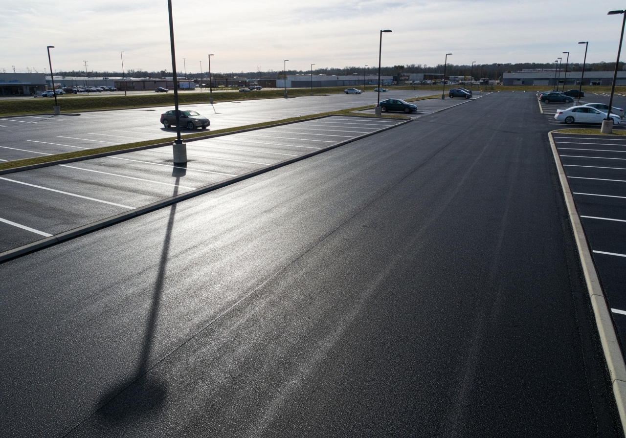 Commercial car park resurfacing in Doncaster off Trafford Way
