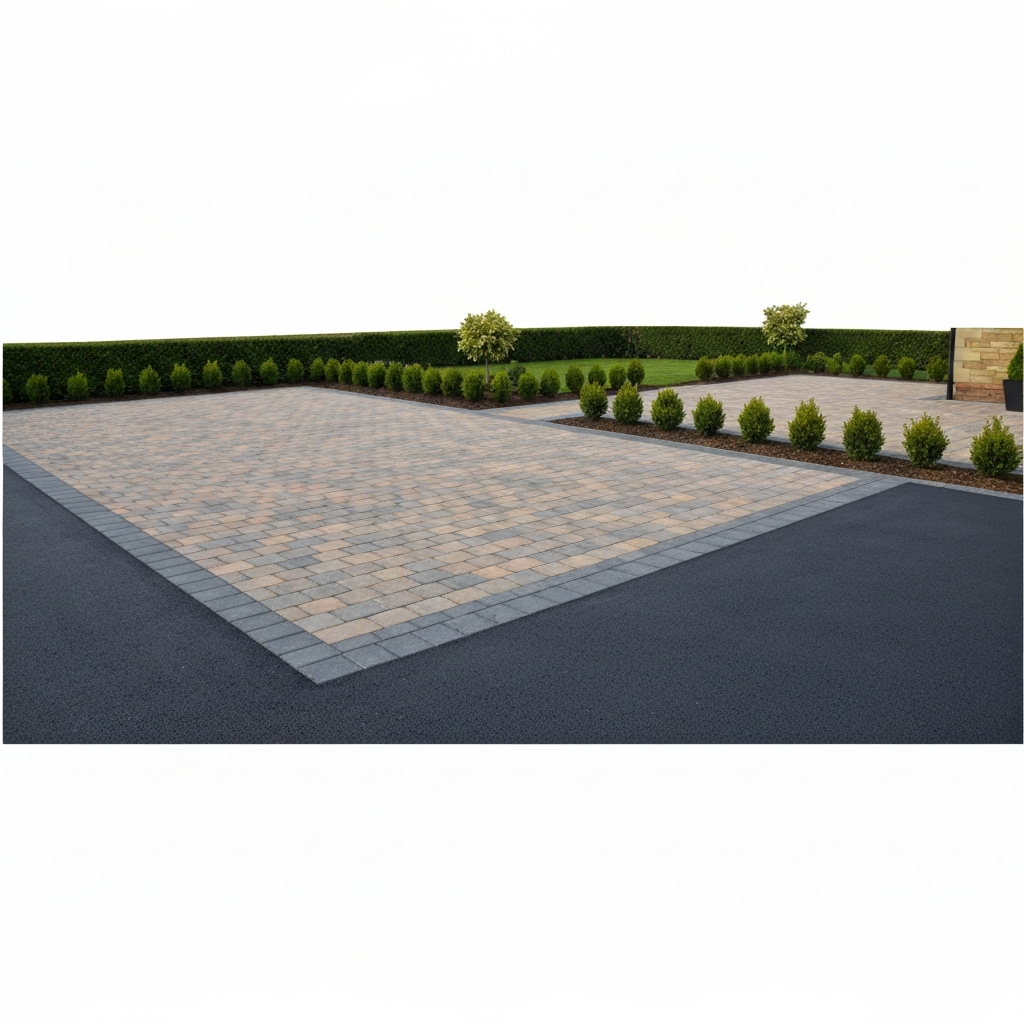 Block paving and tarmac driveway installation in South Yorkshire by Paddway Roadworks