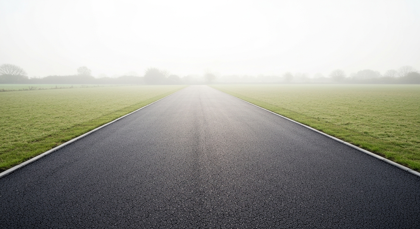 Tarmac driveway installation in Gainsborough, Lincolnshire