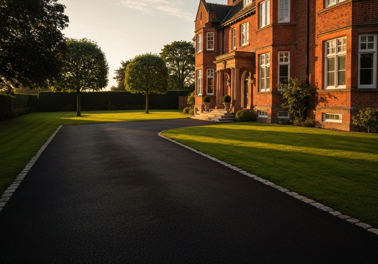 Private driveway resurfacing in Retford, Nottinghamshire — Paddway Roadworks