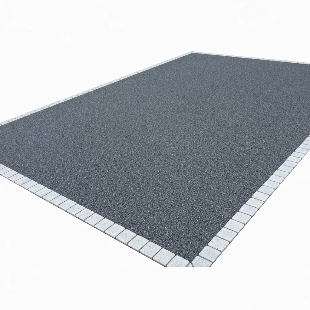 Resin bound driveway installation in Sheffield, South Yorkshire