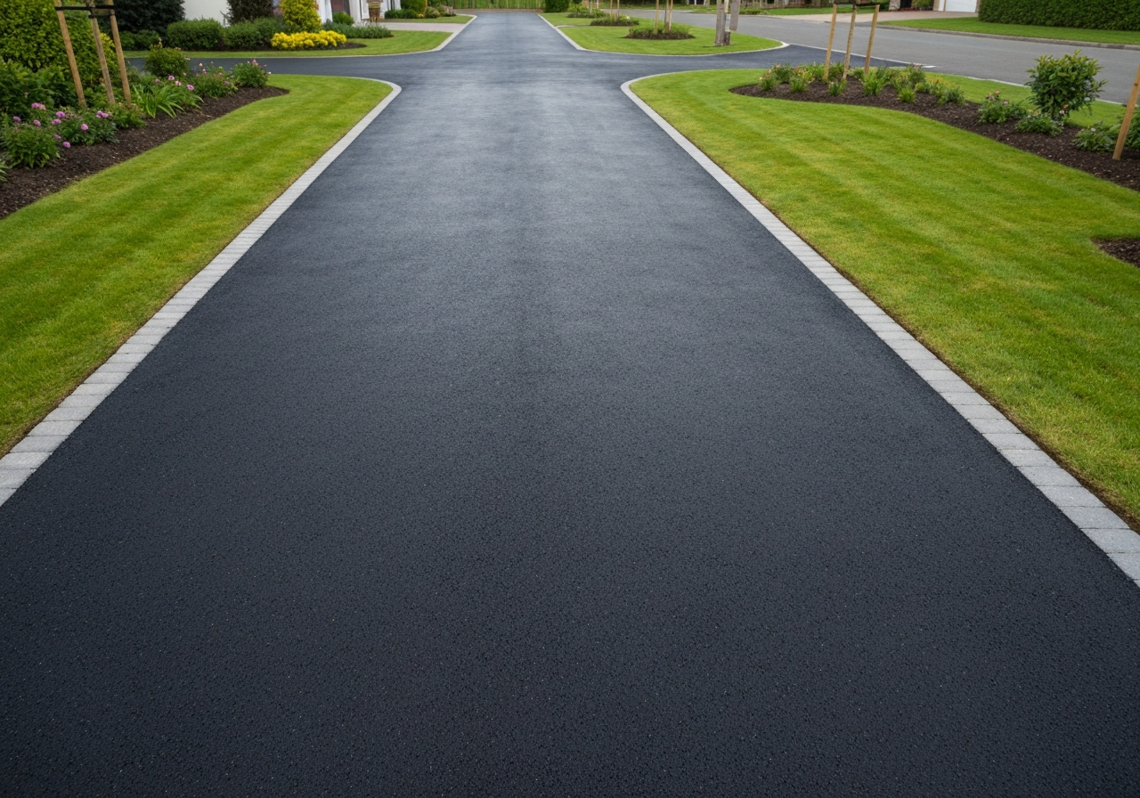 Residential tarmac driveway installation in Bessacarr, Doncaster