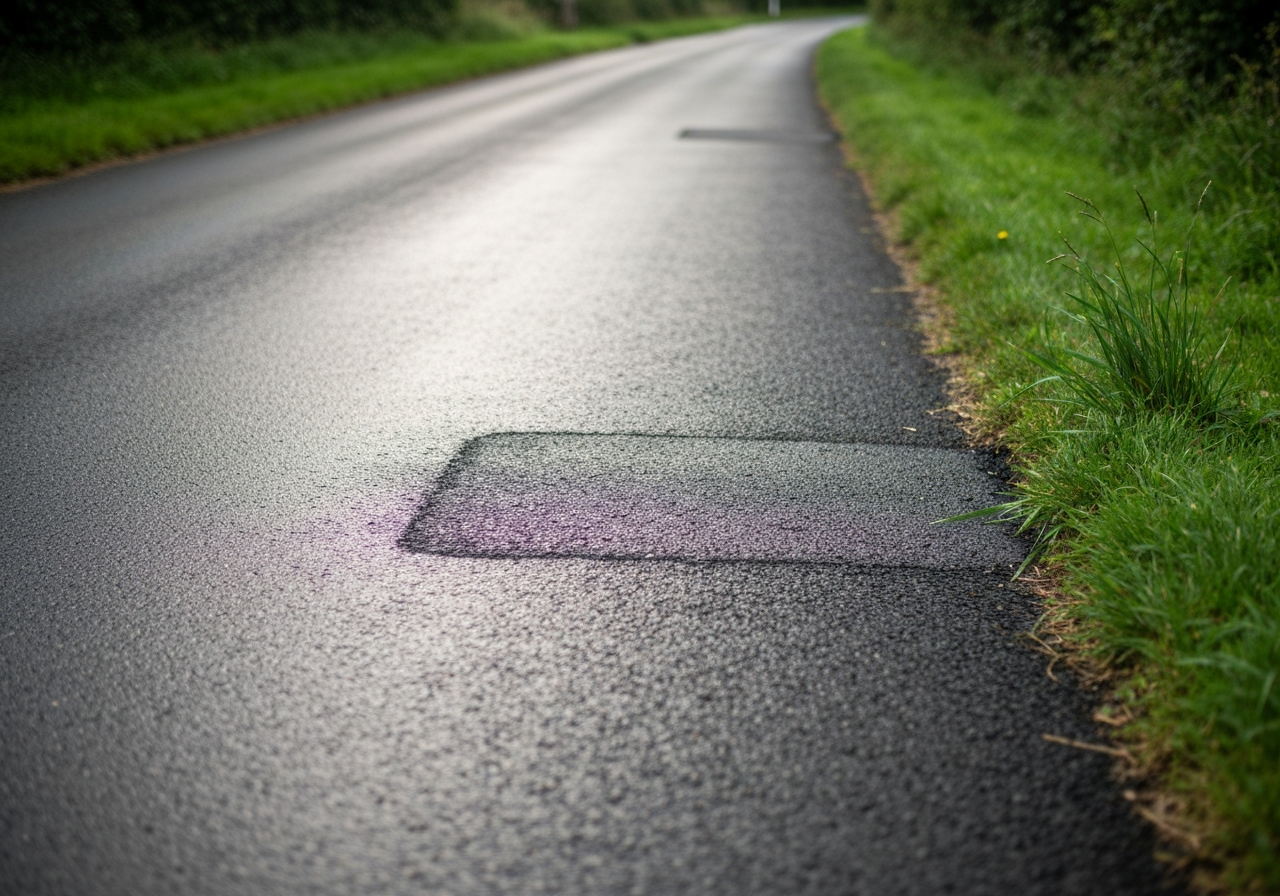 Private road pothole repair run in Nottinghamshire — Paddway Roadworks