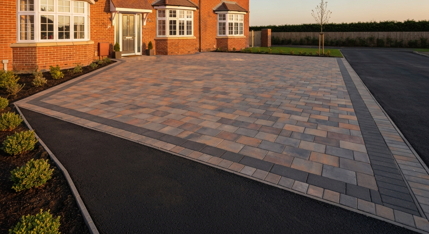 Tarmac driveway installation in Retford, Nottinghamshire by Paddway Roadworks