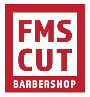 FMS Cut Barbershop Logo