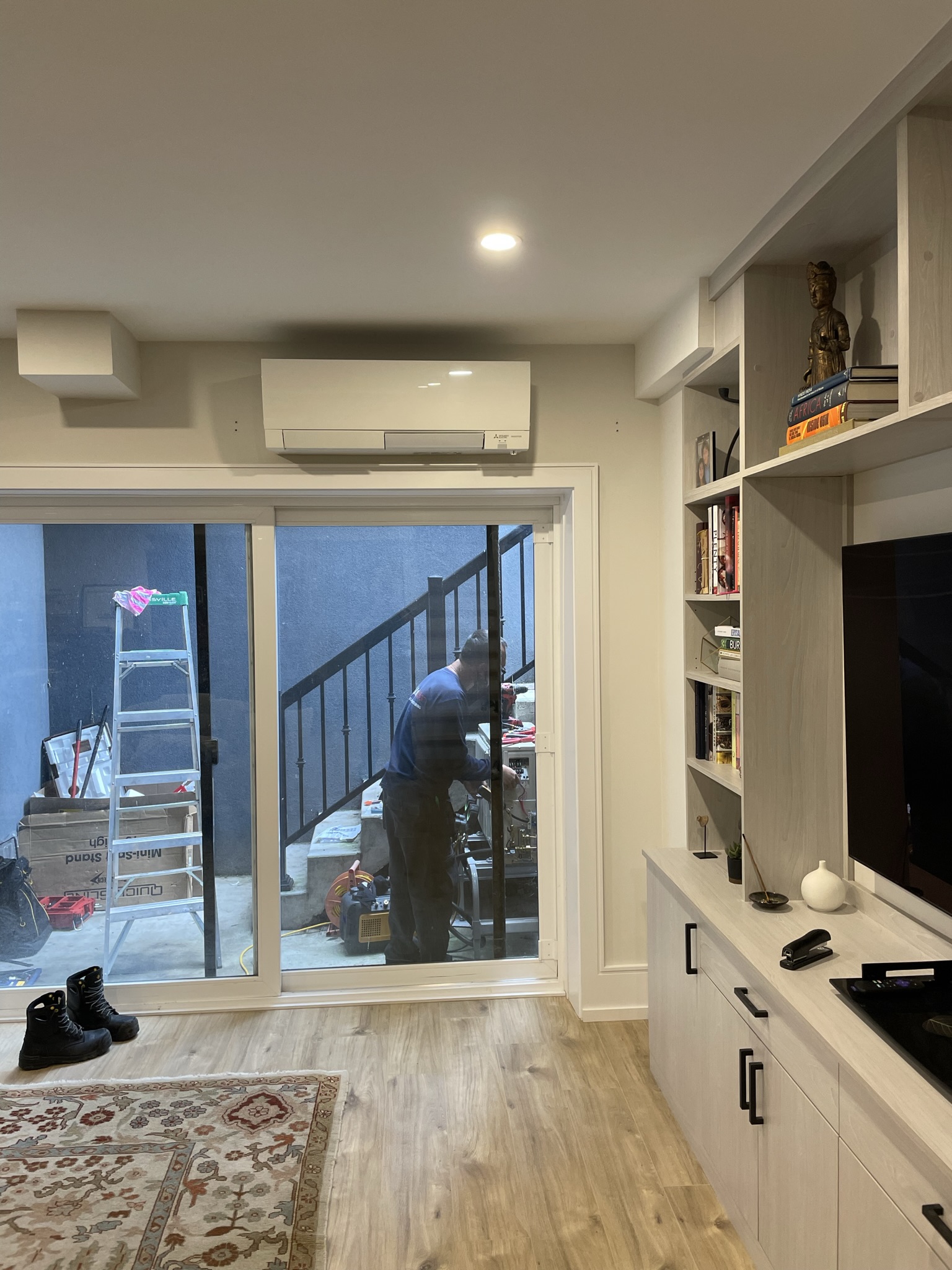 Mitsubishi mini-split installed in GTA home